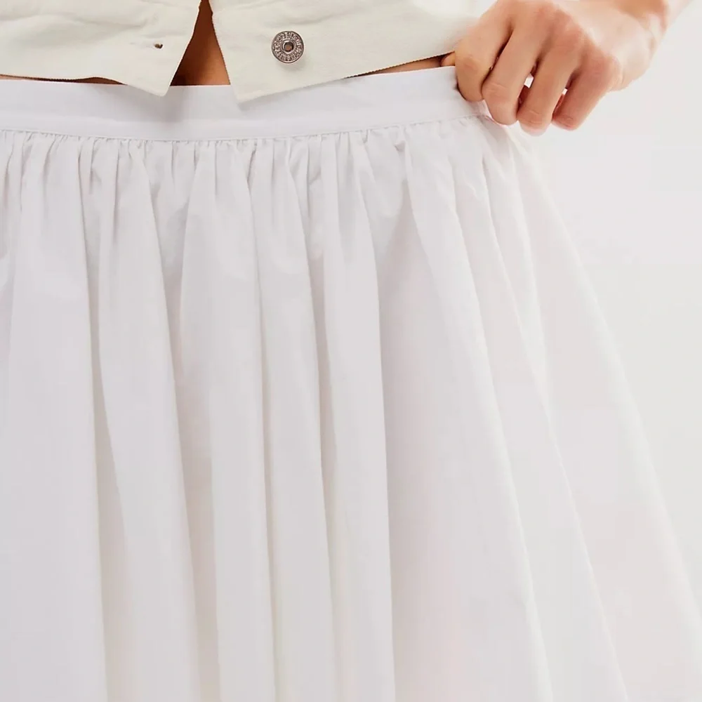 Free People Gaia white Skirt